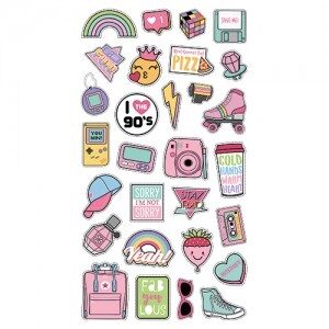 Stickers 90's x40 stickers STSD