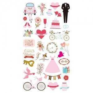 Stickers Otoño x40 stickers STSB