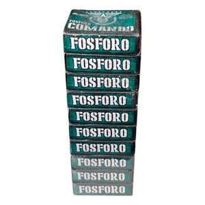 Fosforo 10 cajitas x 12 un I03