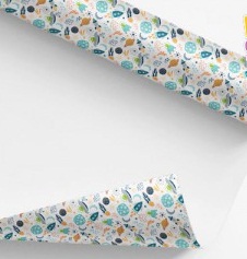 Pap de Regalo Amigos Espaciales 70x100 x 10 un PR08