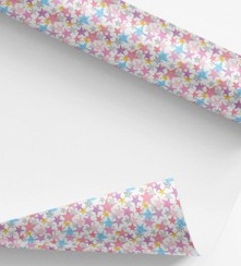 Pap de Regalo Estrella Tiffany 70x100 x 10 un PR10