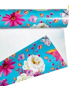 Pap de Regalo Flores 70x100 x 10 un PR13