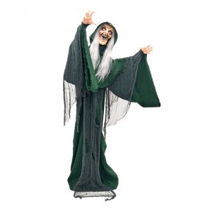 Bruja Danzante Luz sonido y movim. 137 x 135 x 18cm HD462