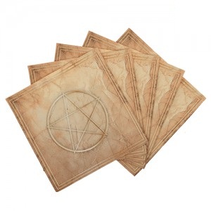 Servilleta Pentagrama de Brujas 25x25cm x20u DSECH117