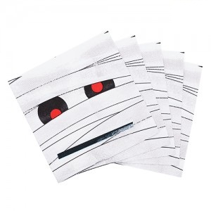 Servilleta Momia 25x25cm x20u DSECH118