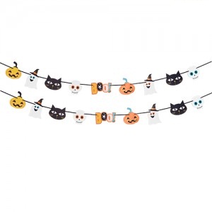 Guirnalda BOO 250mm GUH12