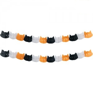 Guirnalda Gatos tres colores 360cm GUH19