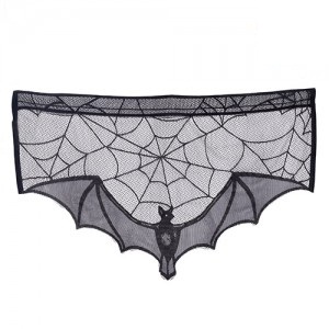 Cortina Murcielago de Encaje 95x57cm HD345
