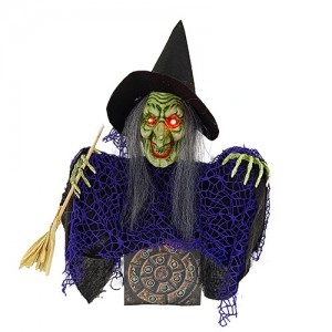 Bruja en Caja Luz sonid y mov 43x47x14 HD438