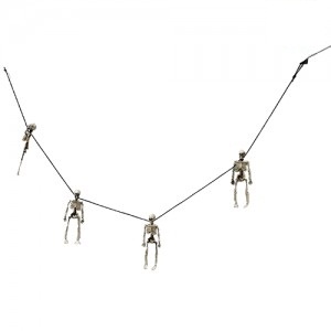 Guirnalda Esqueletos plasticos x4 150x17x3 HD443