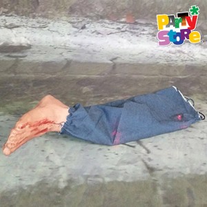 Pierna Amputada c/luz sonid mov 50x20x7 HD447