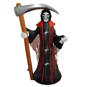 Inflable "La Parca Macabra" 2.4 metros Led DEINHA006