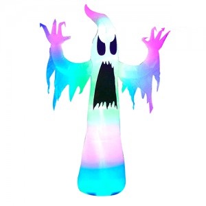 Inflable "Especto Terror" 2.4 metros Led DEINHA007