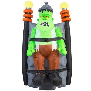 Inflable "Frankie vive" 2.1 metros Led DEINHA013