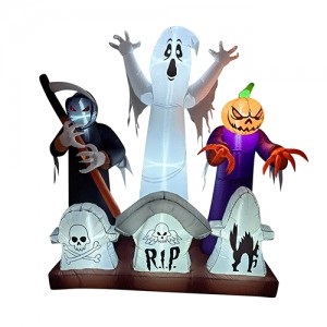 Inflable "Amigos R.I.P" 1.8 metros Led DEINHA014