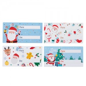 Etiquetas Jo Jo Jo 7.5x4cm x 100un RE07