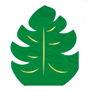 Servilletas Forma "Palma" x 12 DSE021-3