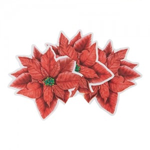 Servilleta FORMA  Flor de Navidad  x12un DSE038-3