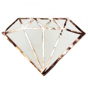 Servilletas Forma "Diamante" x 12 DSE088-3