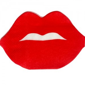 Servilletas Forma "Beso" x 12 DSE110-2