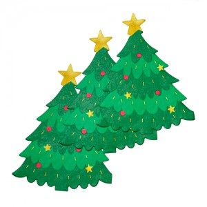 Servilleta Forma  Pino Navidad  x12un DSE114