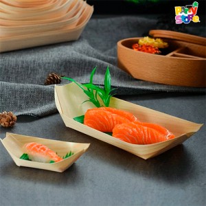 Bote de Madera 21cm x 50un  DBB210