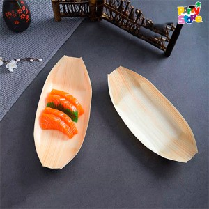 Bote de Madera 24cm x 50un  DBB240