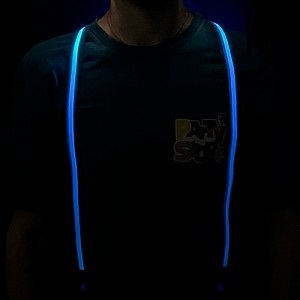 Tiradores LED Azul XLA44AZ