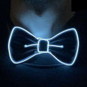 Moño Hot LED Blanco XLC18BL