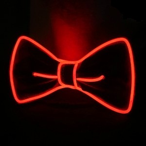 Moño Hot LED Rojo XLC18RJ