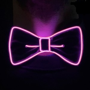 Moño Hot LED Rosa XLC18RS