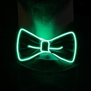 Moño Hot LED Verde XLC18VE