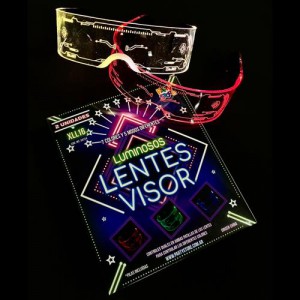 Anteojos Visor Set x 2 un  LED  XLL16