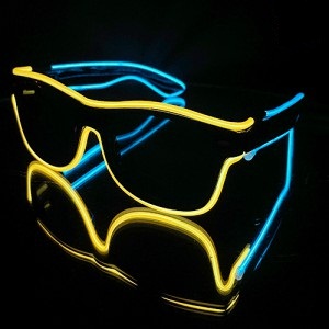 Anteojos RayBan LED Azul Amarillo XLL17BO