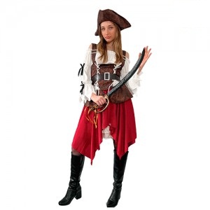 Pirata Mujer S  DI001S