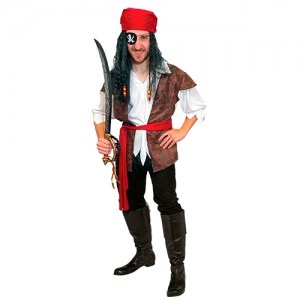 Pirata Hombre Adulto L  DI002L