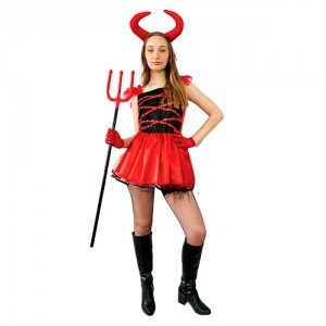 Diablita Adulta M  DI003M