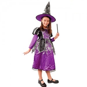 Brujita infantil S (5a6 años)  DI007S