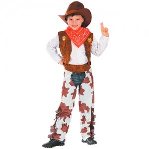 Vaquero Niño  S (5a6 años) DI025S