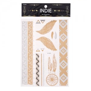 Tatuaje INDIE x 6un COT001