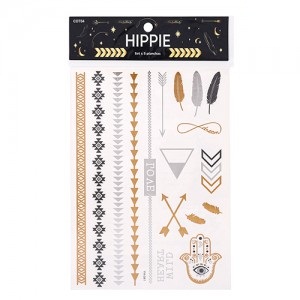 Tatuaje HIPPIE x 5un COT004