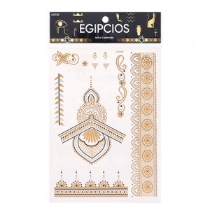 Tatuaje EGIPCIOS x 5un COT005
