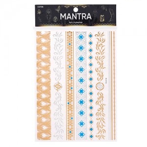Tatuaje MANTRA x 6un COT008