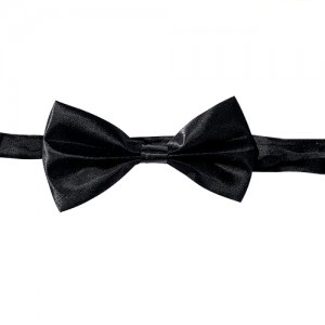 Moño de Tela Negro MONE