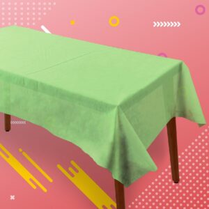 Mantel Fiselina Verde Pastel  1.80 x 1,20mts.