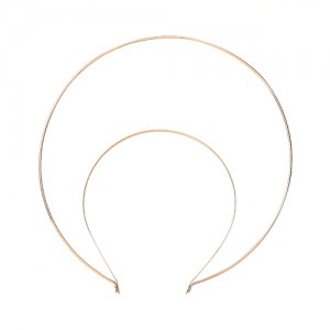 Vincha Halo Redondo Metal VI22