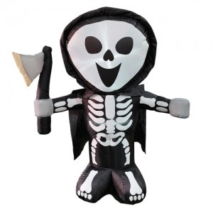 Inflable "Esqueleto" 1.2 metros Led DEINHA001