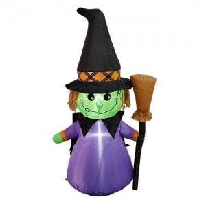 Inflable "Brujita" 1.2 metros Led DEINHA002