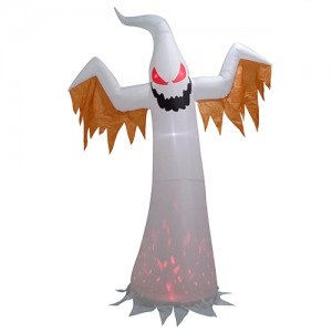 Inflable "Fantasma LLamas" 3.6 metros Led DEINHA008