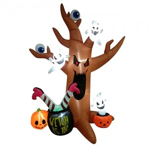 Inflable "Bosque Encanto" 2.4 metros Led DEINHA011